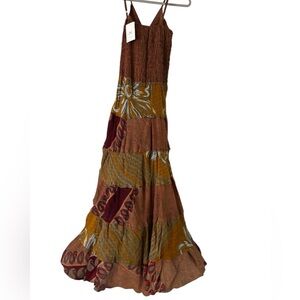 Junglee Billee Maxi Dress NWT